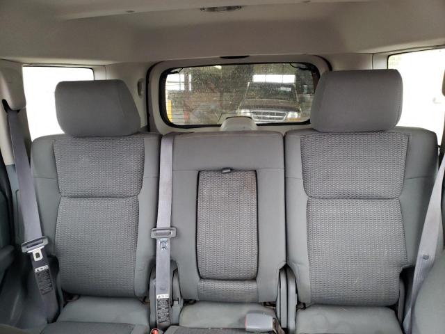 1J8HG48KX7C654498 - 2007 JEEP COMMANDER 红色 照片 10