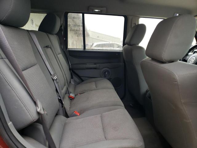 1J8HG48KX7C654498 - 2007 JEEP COMMANDER 红色 照片 11