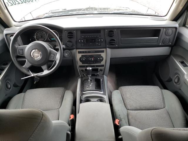 1J8HG48KX7C654498 - 2007 JEEP COMMANDER 红色 照片 8