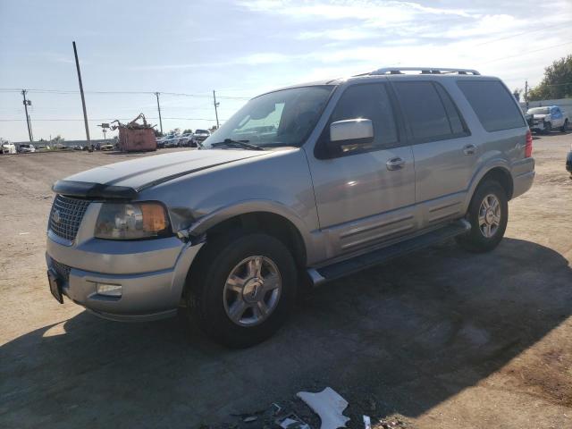 1FMFU19506LA49687 - 2006 FORD EXPEDITION LIMITED GRAY photo 1