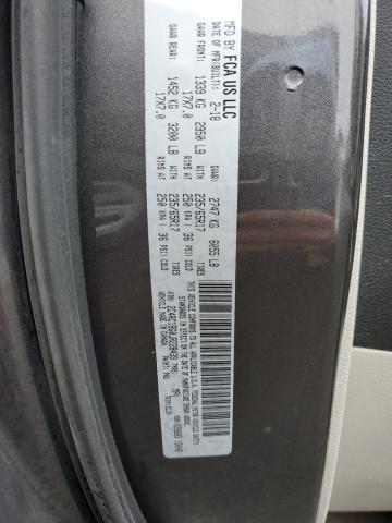 2C4RC1BG0JR228439 - 2018 CHRYSLER PACIFICA TOURING L 灰色 照片 13