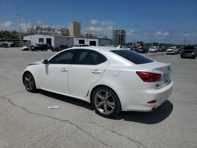 JTHBF5C2XA5116049 - 2010 LEXUS IS 250 WHITE photo 2