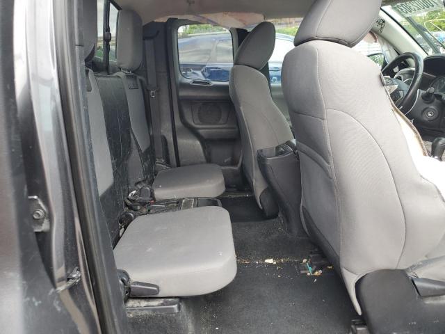 5TFRX5GN3JX107618 - 2018 TOYOTA TACOMA ACCESS CAB ნაცრისფერი ფოტო 10