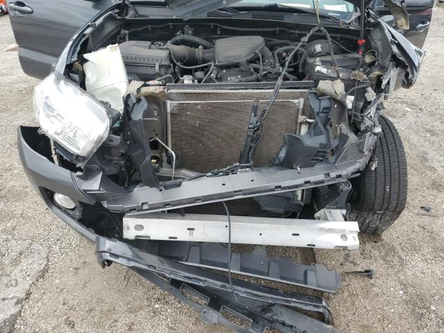 5TFRX5GN3JX107618 - 2018 TOYOTA TACOMA ACCESS CAB ნაცრისფერი ფოტო 11