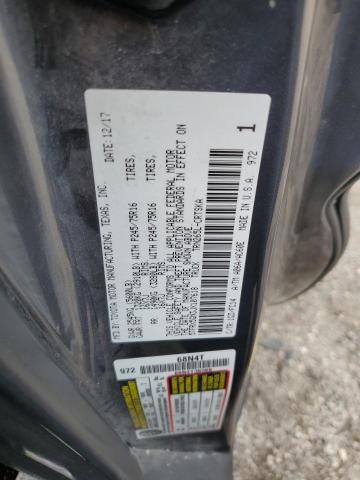 5TFRX5GN3JX107618 - 2018 TOYOTA TACOMA ACCESS CAB ნაცრისფერი ფოტო 13