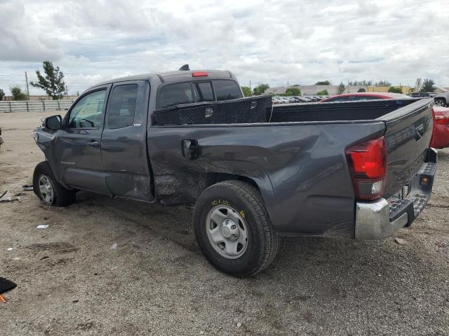 5TFRX5GN3JX107618 - 2018 TOYOTA TACOMA ACCESS CAB ნაცრისფერი ფოტო 2