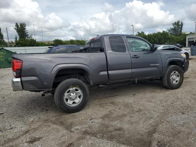 5TFRX5GN3JX107618 - 2018 TOYOTA TACOMA ACCESS CAB ნაცრისფერი ფოტო 3