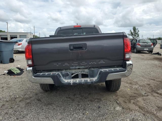 5TFRX5GN3JX107618 - 2018 TOYOTA TACOMA ACCESS CAB ნაცრისფერი ფოტო 6