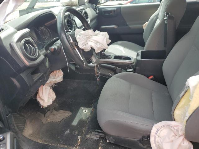 5TFRX5GN3JX107618 - 2018 TOYOTA TACOMA ACCESS CAB ნაცრისფერი ფოტო 7