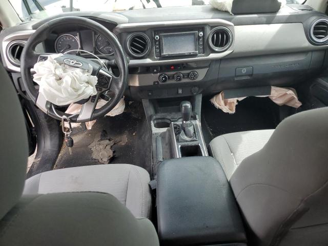 5TFRX5GN3JX107618 - 2018 TOYOTA TACOMA ACCESS CAB ნაცრისფერი ფოტო 8