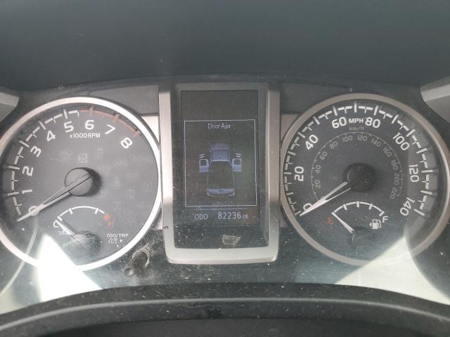 5TFRX5GN3JX107618 - 2018 TOYOTA TACOMA ACCESS CAB ნაცრისფერი ფოტო 9