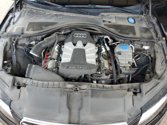 WAU3GAFC7CN062287 - 2012 AUDI A7 PRESTIGE 黑色 照片 11