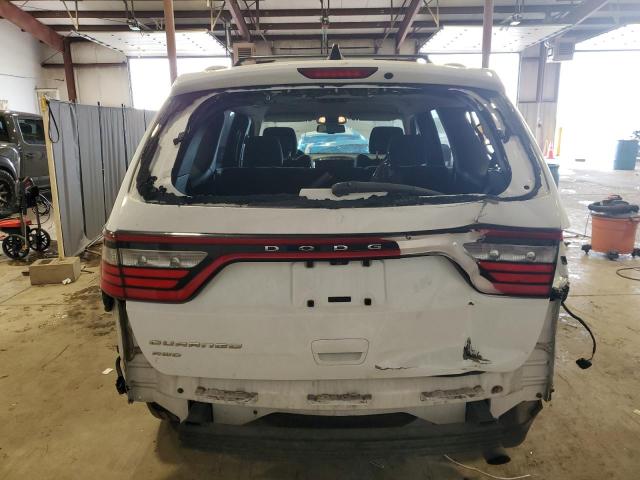 1C4RDJAG6FC177642 - 2015 DODGE DURANGO SXT WHITE photo 6