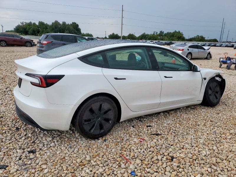5YJ3E1EA8RF773528 - 2024 TESLA MODEL 3 Blanc photo 3