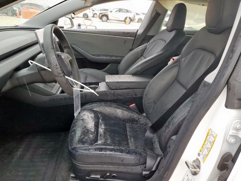 5YJ3E1EA8RF773528 - 2024 TESLA MODEL 3 Blanc photo 7