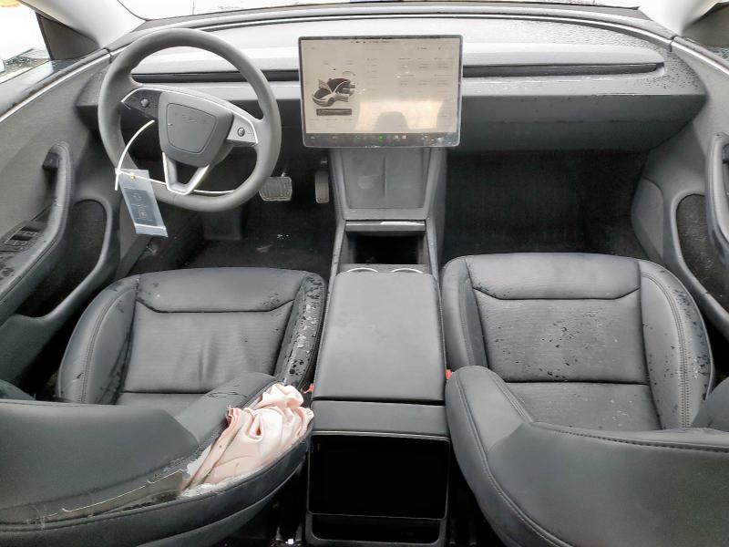 5YJ3E1EA8RF773528 - 2024 TESLA MODEL 3 Blanc photo 8