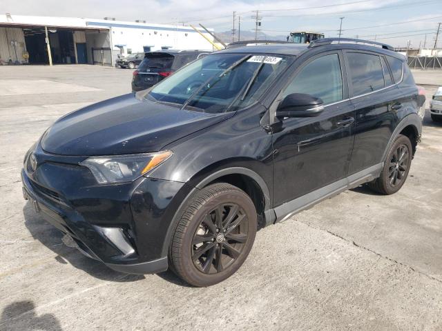 2T3RFREV8JW756834 - 2018 TOYOTA RAV4 ADVENTURE BLACK photo 1