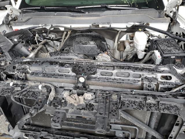 2GC2KREG9K1227708 - 2019 CHEVROLET SILVERADO K2500 HEAVY DUTY WHITE photo 11