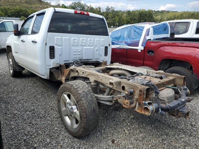 2GC2KREG9K1227708 - 2019 CHEVROLET SILVERADO K2500 HEAVY DUTY WHITE photo 2