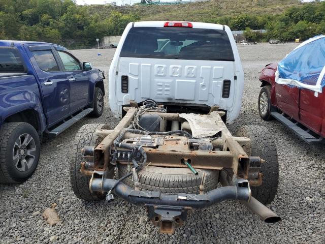 2GC2KREG9K1227708 - 2019 CHEVROLET SILVERADO K2500 HEAVY DUTY WHITE photo 6