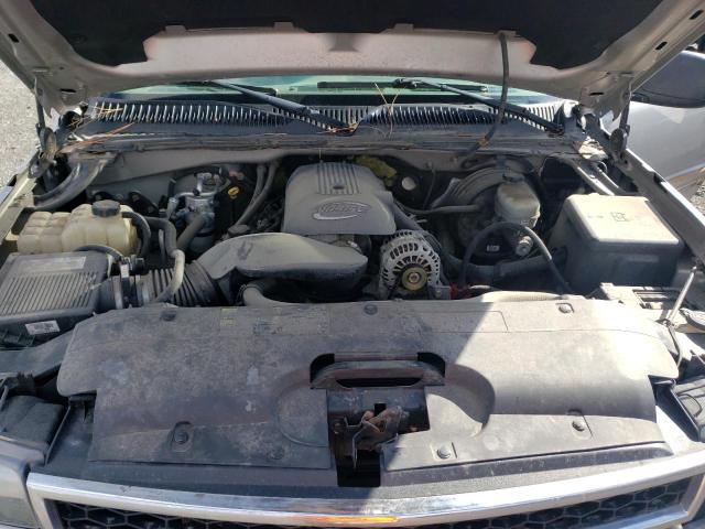 2GCEK13T471151899 - 2007 CHEVROLET SILVERADO K1500 CREW CAB TAN photo 11