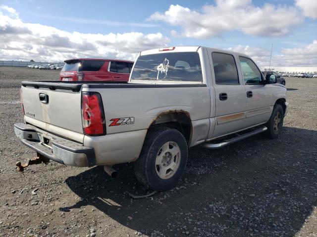 2GCEK13T471151899 - 2007 CHEVROLET SILVERADO K1500 CREW CAB TAN photo 3