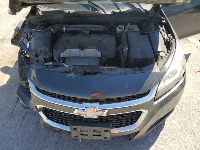 1G11C5SL8FF214085 - 2015 CHEVROLET MALIBU 1LT GRAY photo 12