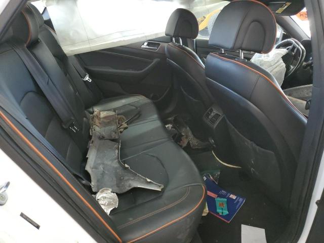 5NPE34AB4FH256061 - 2015 HYUNDAI SONATA SPORT WHITE photo 10