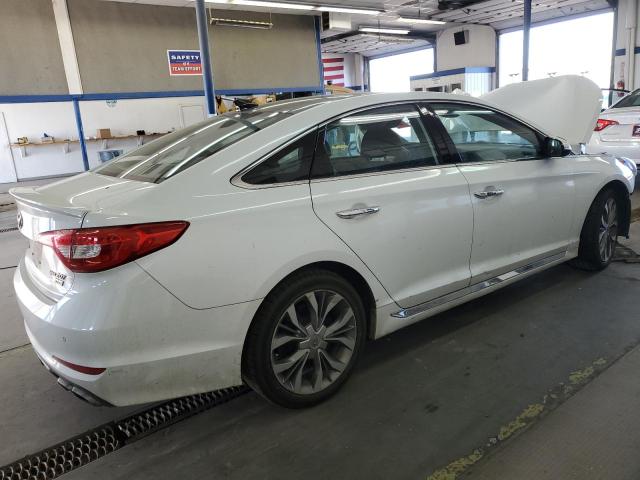 5NPE34AB4FH256061 - 2015 HYUNDAI SONATA SPORT WHITE photo 3
