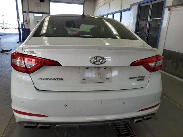 5NPE34AB4FH256061 - 2015 HYUNDAI SONATA SPORT WHITE photo 6
