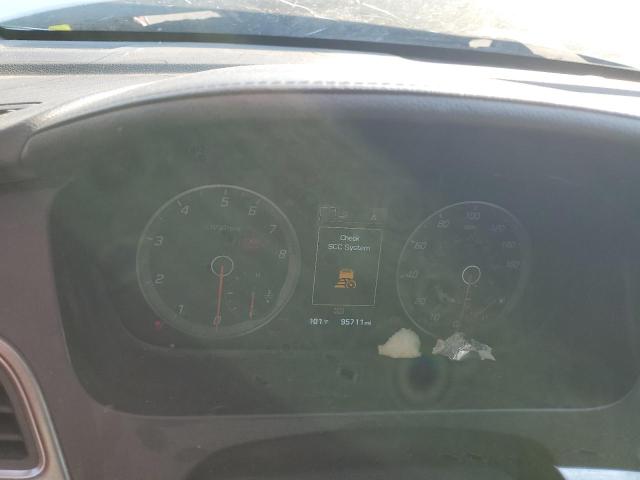 5NPE34AB4FH256061 - 2015 HYUNDAI SONATA SPORT WHITE photo 9