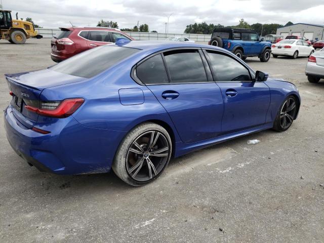 3MW5R1J0XM8B94240 - 2021 BMW 330I BLUE photo 3