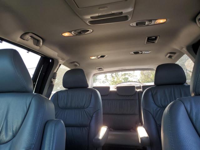 5FNRL38737B098583 - 2007 HONDA ODYSSEY EXL ლურჯი ფოტო 10