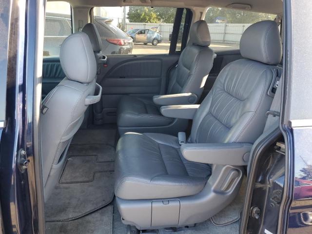 5FNRL38737B098583 - 2007 HONDA ODYSSEY EXL ლურჯი ფოტო 11