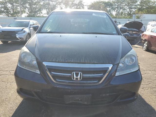 5FNRL38737B098583 - 2007 HONDA ODYSSEY EXL ლურჯი ფოტო 5