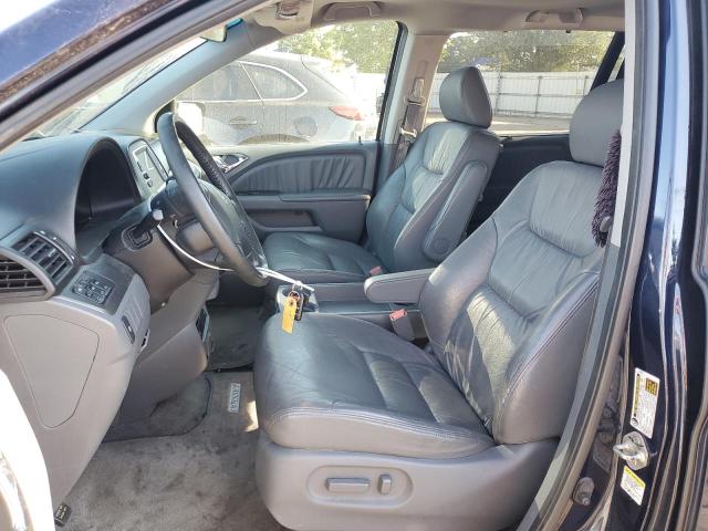 5FNRL38737B098583 - 2007 HONDA ODYSSEY EXL ლურჯი ფოტო 7