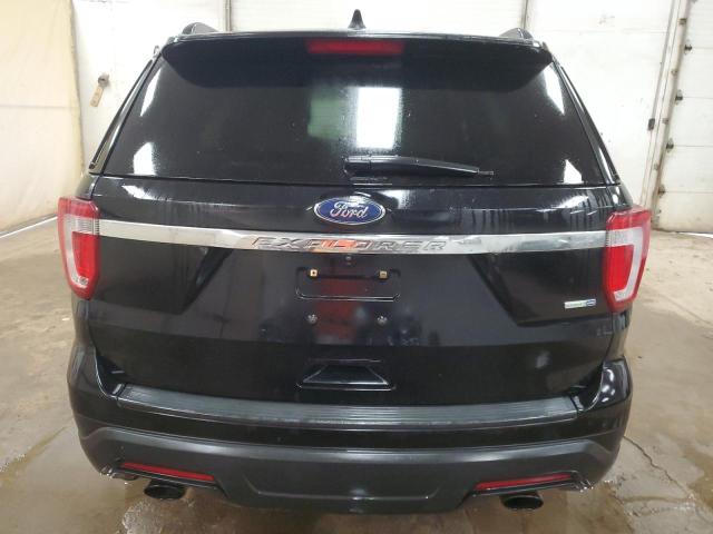 1FM5K8BH3JGA66404 - 2018 FORD EXPLORER BLACK photo 6