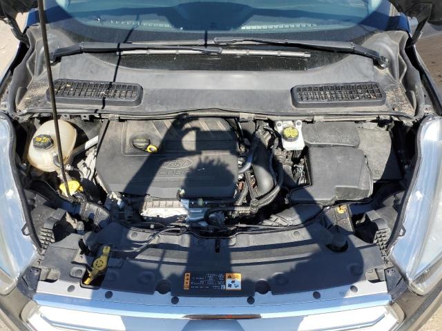 1FMCU9GD8JUC66306 - 2018 FORD ESCAPE SE Schwarz Foto 12