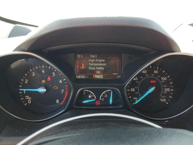 1FMCU9GD8JUC66306 - 2018 FORD ESCAPE SE Schwarz Foto 9