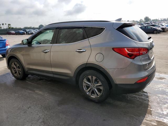 5XYZUDLB0EG196653 - 2014 HYUNDAI SANTA FE S GRAY photo 2