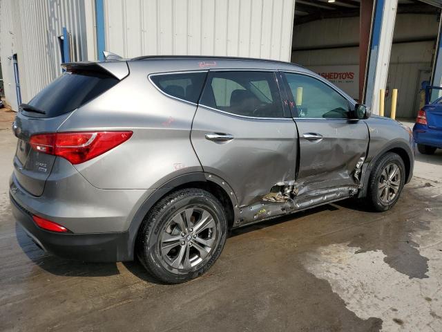 5XYZUDLB0EG196653 - 2014 HYUNDAI SANTA FE S GRAY photo 3