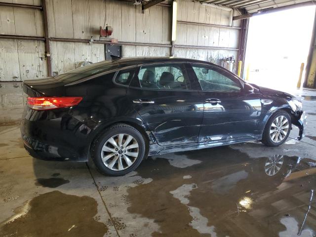5XXGU4L31GG095791 - 2016 KIA OPTIMA EX BLACK photo 3