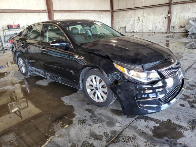 5XXGU4L31GG095791 - 2016 KIA OPTIMA EX BLACK photo 4