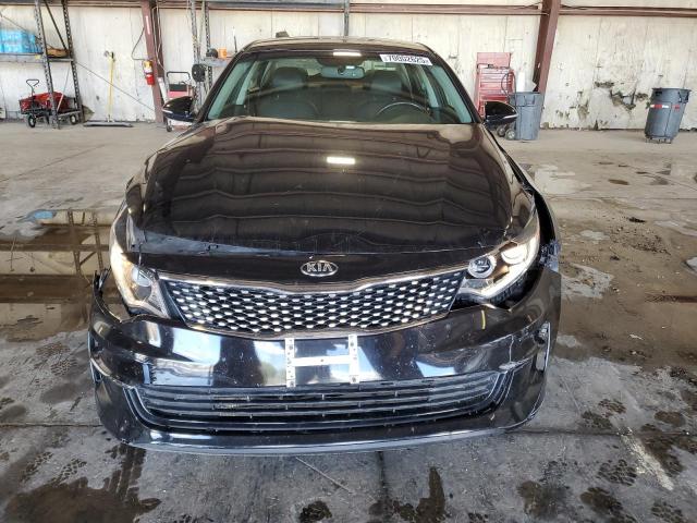 5XXGU4L31GG095791 - 2016 KIA OPTIMA EX BLACK photo 5