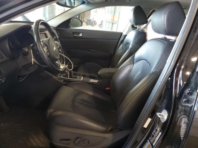 5XXGU4L31GG095791 - 2016 KIA OPTIMA EX BLACK photo 7