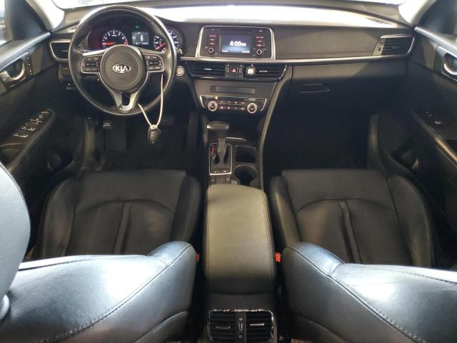 5XXGU4L31GG095791 - 2016 KIA OPTIMA EX BLACK photo 8