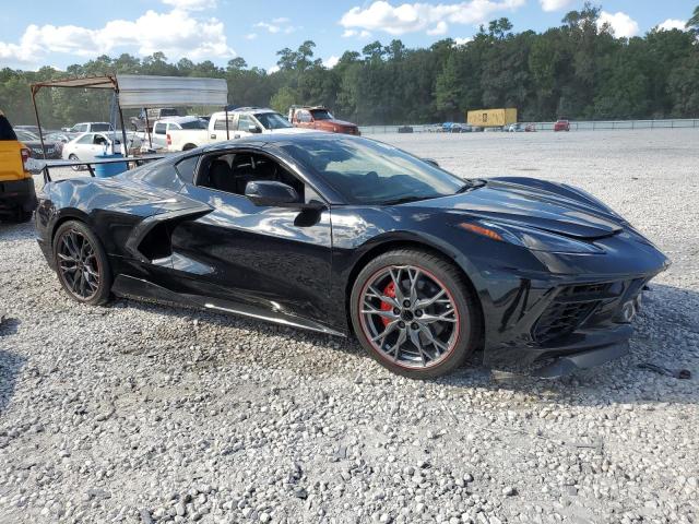 1G1YC2D43P5130931 - 2023 CHEVROLET CORVETTE STINGRAY 3LT BLACK photo 4