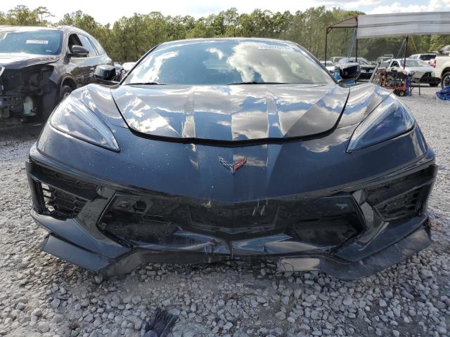 1G1YC2D43P5130931 - 2023 CHEVROLET CORVETTE STINGRAY 3LT BLACK photo 5