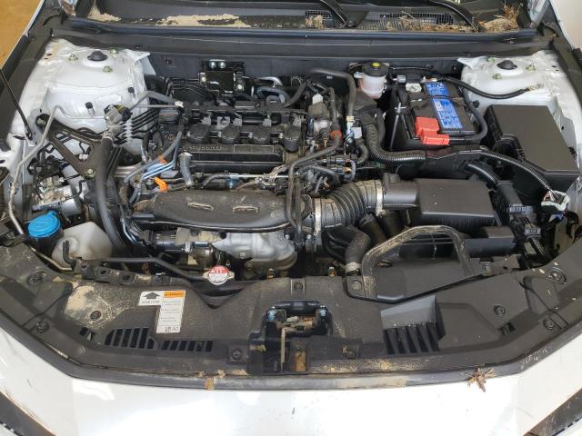 1HGCY1F24SA037510 - 2025 HONDA ACCORD LX WHITE photo 11