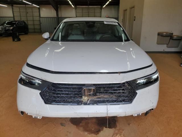 1HGCY1F24SA037510 - 2025 HONDA ACCORD LX WHITE photo 5